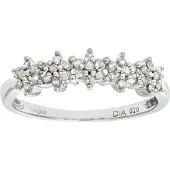 Diamant L'Eternel Anillo plata