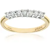 Diamant L'Eternel Anillo 'Eternity' oro
