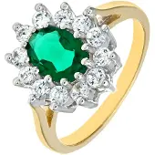 Diamant L'Eternel Anillo oro
