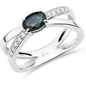 Diamant L'Eternel Anillo plata
