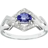 Diamant L'Eternel Anillo plata