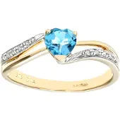 Diamant L'Eternel Anillo oro