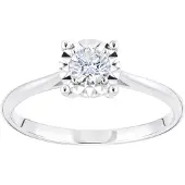 Diamant L'Eternel Anillo plata