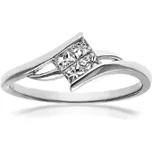 Diamant L'Eternel Anillo plata