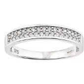 Diamant L'Eternel Anillo plata