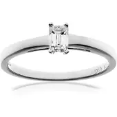 Diamant L'Eternel Anillo plata