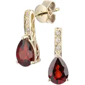 Diamant L'Eternel Pendientes oro