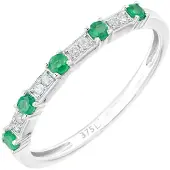 Diamant L'Eternel Anillo plata