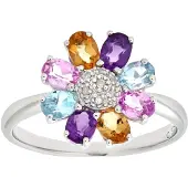 Diamant L'Eternel Anillo plata