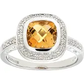 Diamant L'Eternel Anillo plata