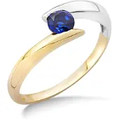 Diamant L'Eternel Anillo oro