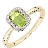 Diamant L'Eternel Anillo oro