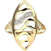 Diamant L'Eternel Anillo oro
