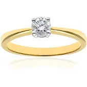 Diamant L'Eternel Anillo oro