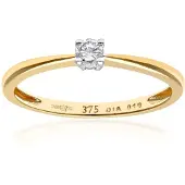 Diamant L'Eternel Anillo oro