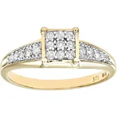 Diamant L'Eternel Anillo oro