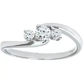 Diamant L'Eternel Anillo plata