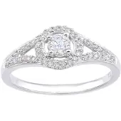 Diamant L'Eternel Anillo plata
