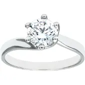Diamant L'Eternel Anillo plata