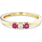 Diamant L'Eternel Anillo oro