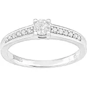 Diamant L'Eternel Anillo plata