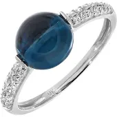 Diamant L'Eternel Anillo plata