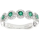 Diamant L'Eternel Anillo plata