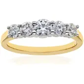 Diamant L'Eternel Anillo oro