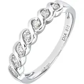 Diamant L'Eternel Anillo plata