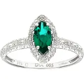 Diamant L'Eternel Anillo plata