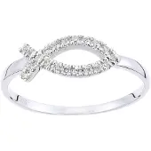 Diamant L'Eternel Anillo plata