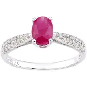 Diamant L'Eternel Anillo plata