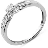 Diamant L'Eternel Anillo plata