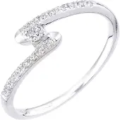 Diamant L'Eternel Anillo plata