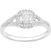 Diamant L'Eternel Anillo plata