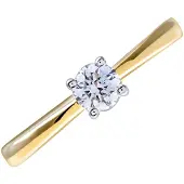 Diamant L'Eternel Anillo oro