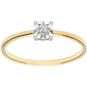 Diamant L'Eternel Anillo oro