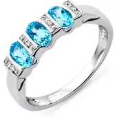 Diamant L'Eternel Anillo plata