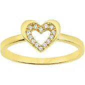 Diamant L'Eternel Anillo oro