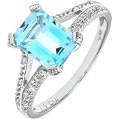 Diamant L'Eternel Anillo plata
