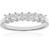 Diamant L'Eternel Anillo 'Eternity' plata