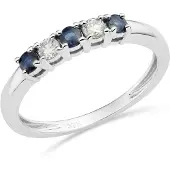 Diamant L'Eternel Anillo plata