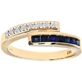 Diamant L'Eternel Anillo oro