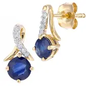 Diamant L'Eternel Pendientes oro