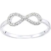 Diamant L'Eternel Anillo plata