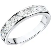 Diamant L'Eternel Anillo plata