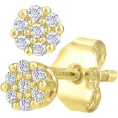 Diamant L'Eternel Pendientes oro