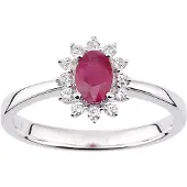 Diamant L'Eternel Anillo plata