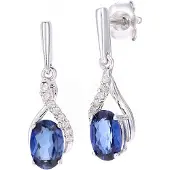 Diamant L'Eternel Pendientes plata