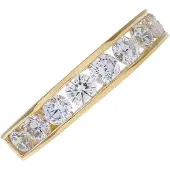 Diamant L'Eternel Anillo oro